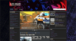 Desktop Screenshot of aleks-ingame.com